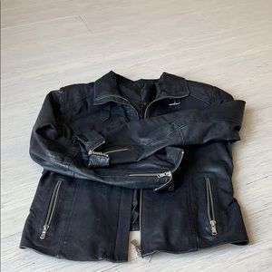 Leather jacket